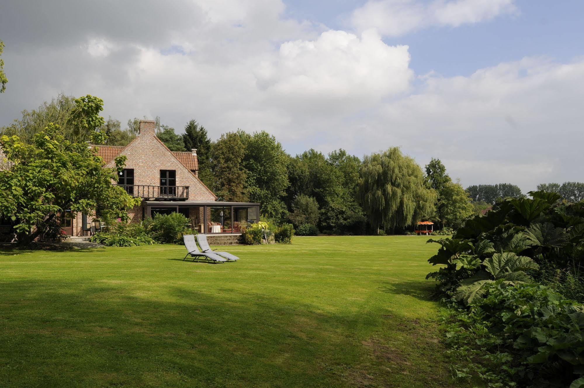 'T Vijverhof Viane ภายนอก รูปภาพ
