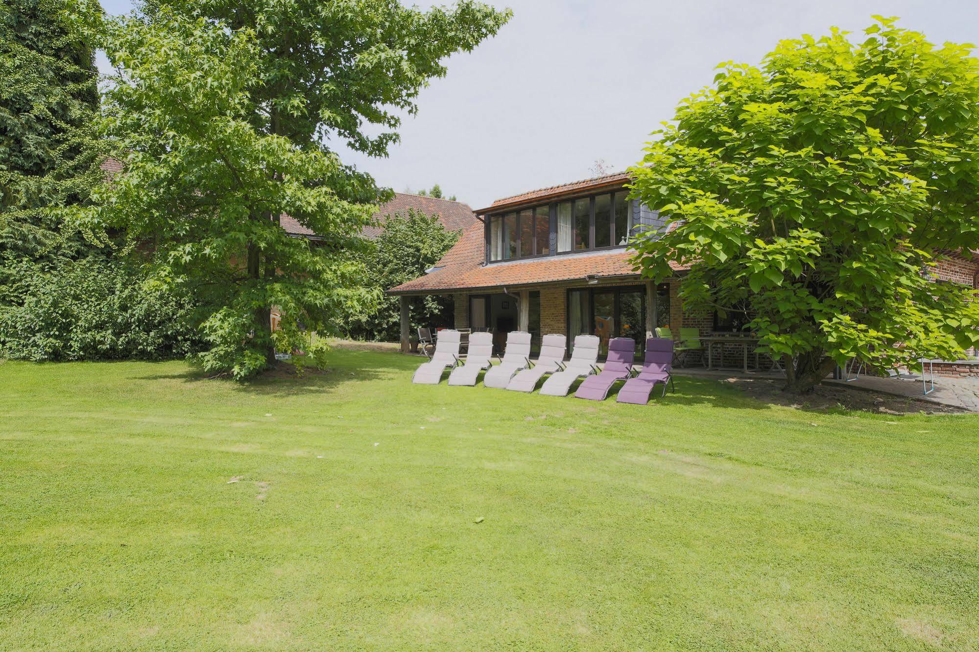 'T Vijverhof Viane ภายนอก รูปภาพ