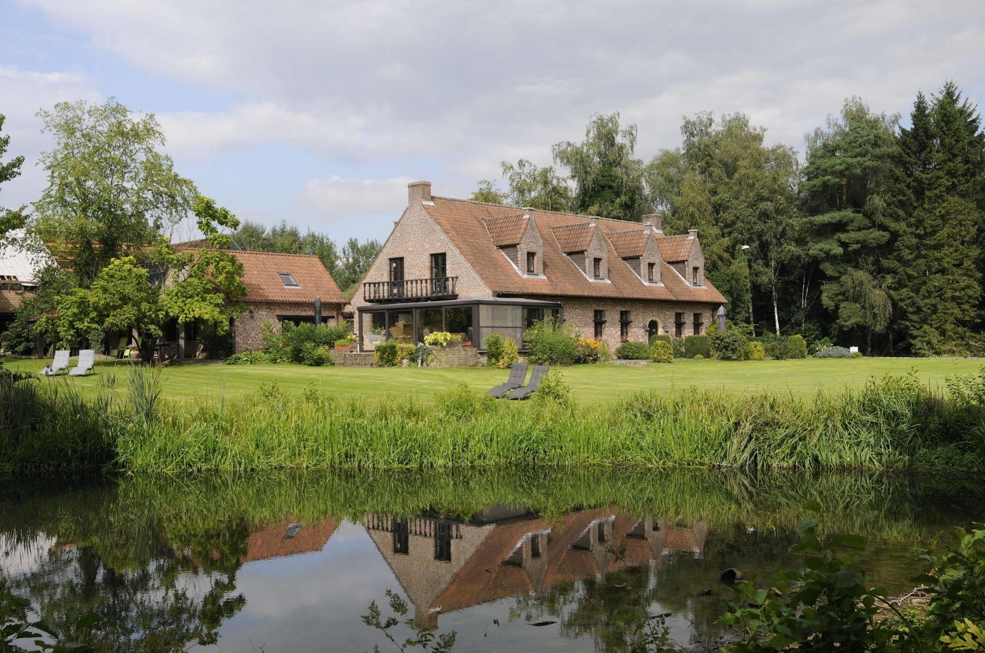 'T Vijverhof Viane ภายนอก รูปภาพ