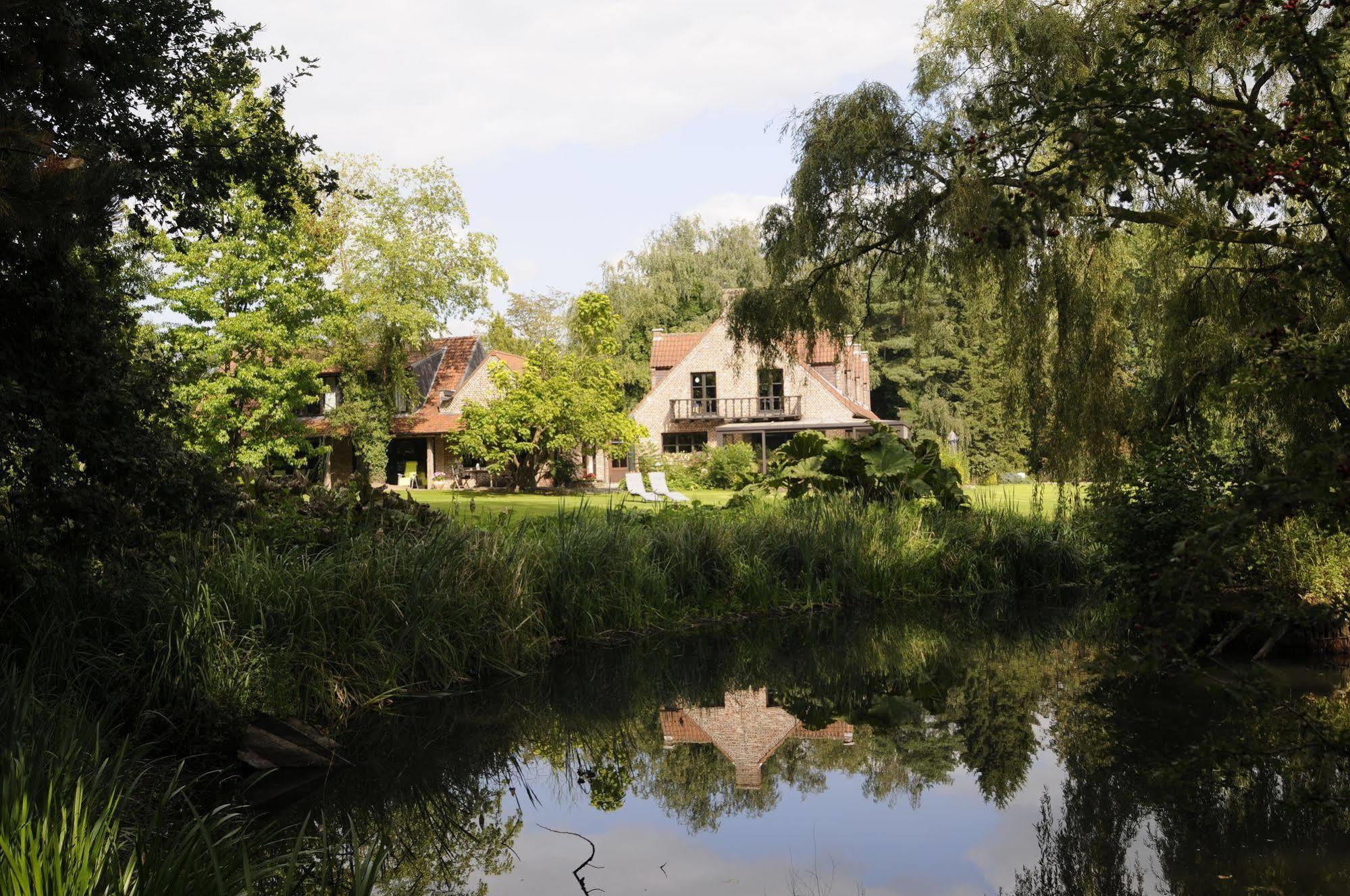 'T Vijverhof Viane ภายนอก รูปภาพ