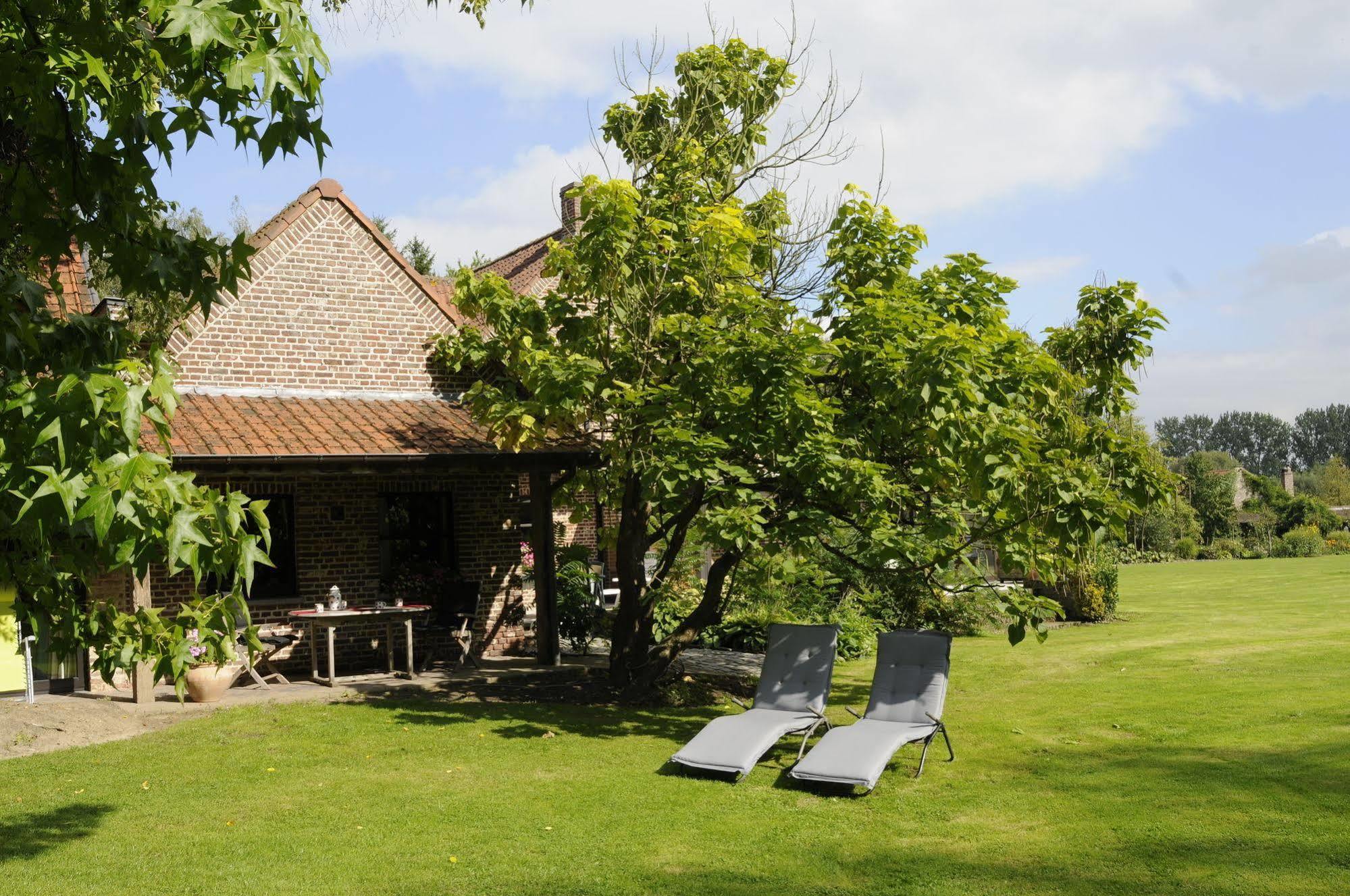 'T Vijverhof Viane ภายนอก รูปภาพ